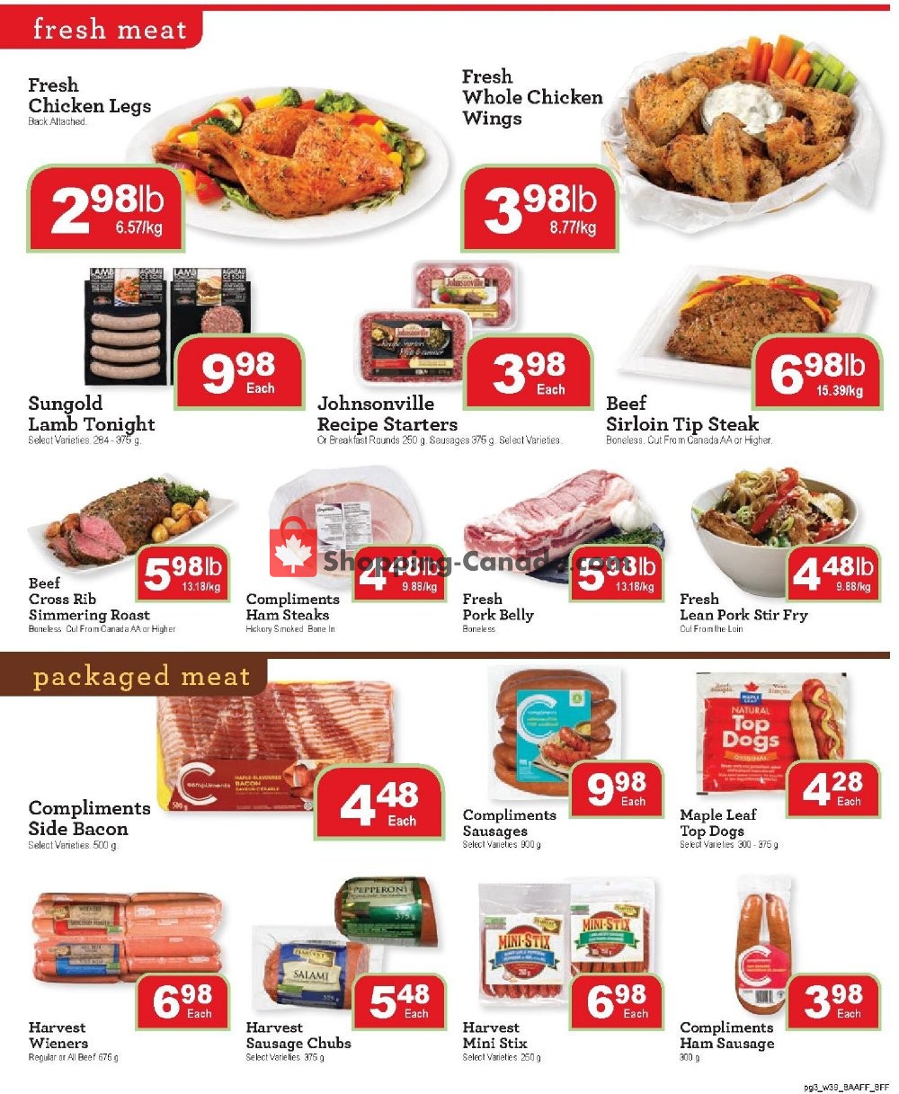 Family Foods flyer from Friday January 22, 2021 to Thursday January 28, 2021 - page 3