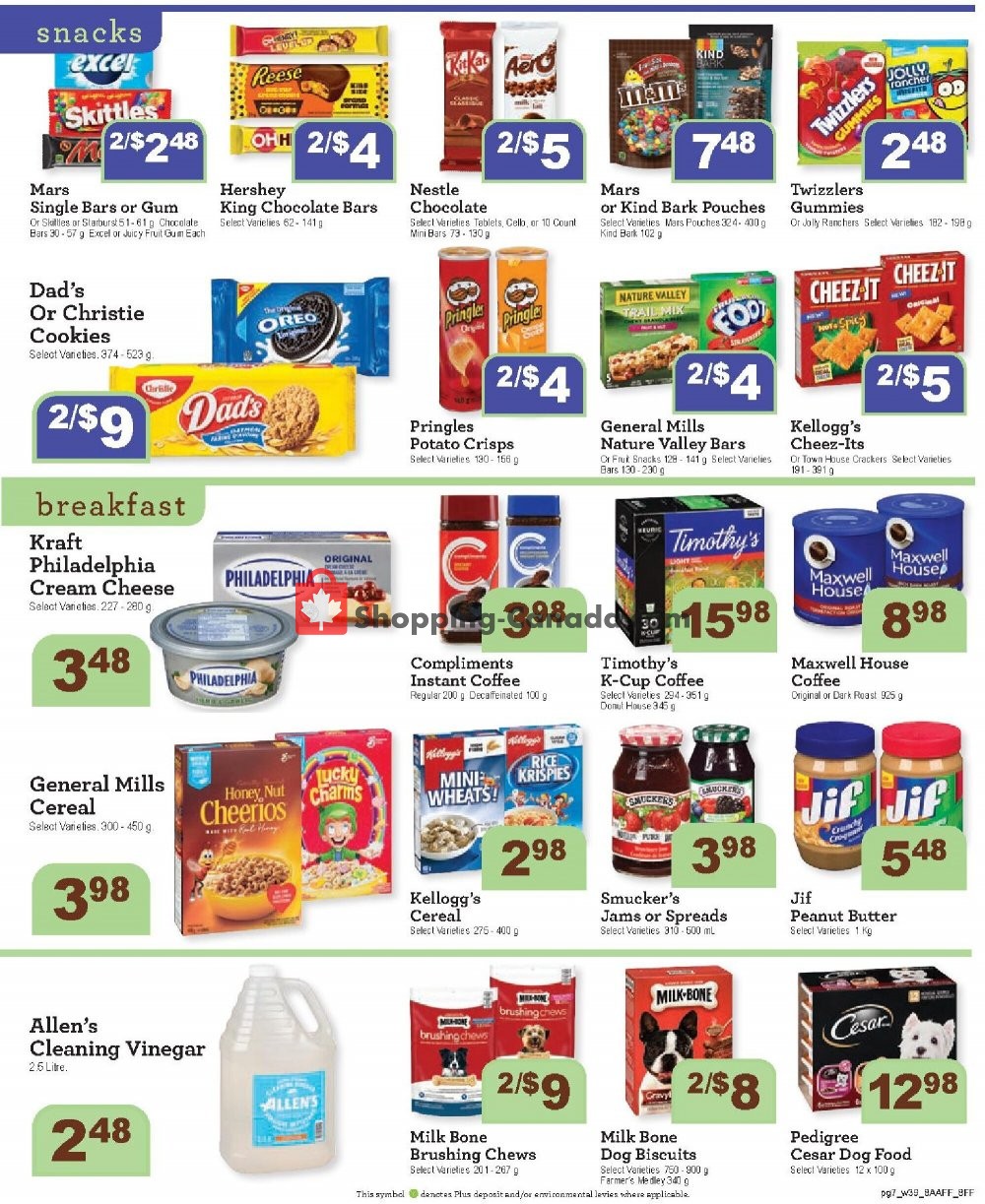 Family Foods flyer from Friday January 22, 2021 to Thursday January 28, 2021 - page 7