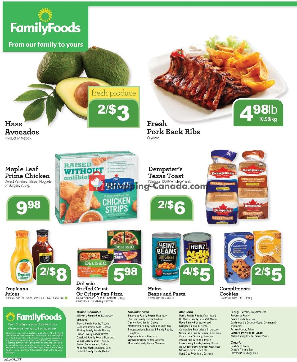 Family Foods flyer from Friday January 22, 2021 to Thursday January 28, 2021 - page 8