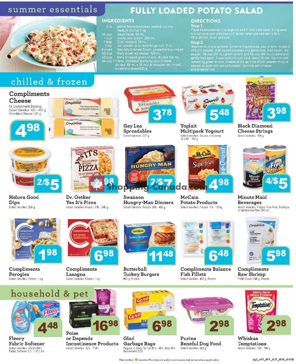 Family Foods flyer from Friday July 10, 2020 to Thursday July 16, 2020 - page 3