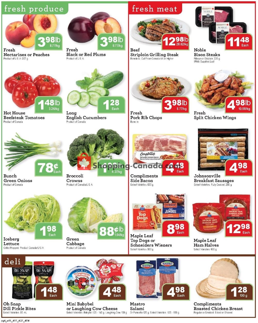 Family Foods flyer from Friday July 10, 2020 to Thursday July 16, 2020 - page 4