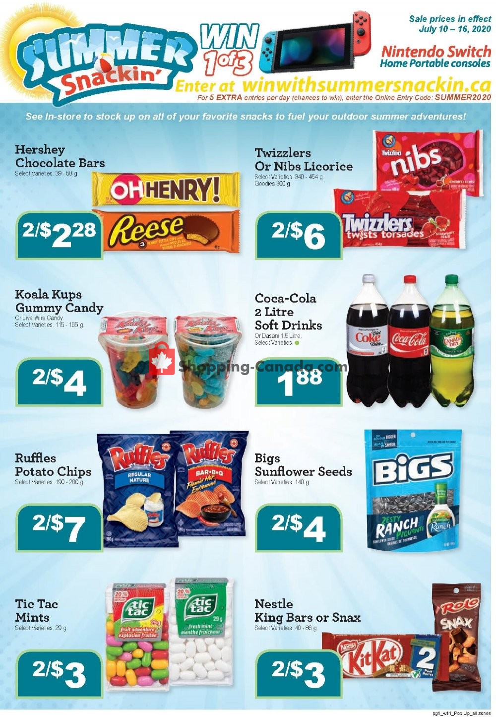 Family Foods flyer from Friday July 10, 2020 to Thursday July 16, 2020 - page 5
