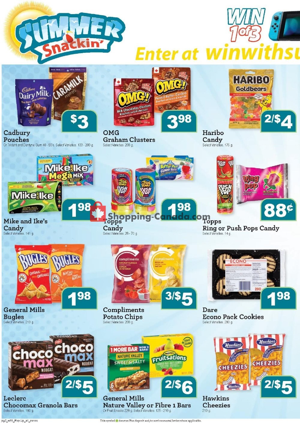 Family Foods flyer from Friday July 10, 2020 to Thursday July 16, 2020 - page 6