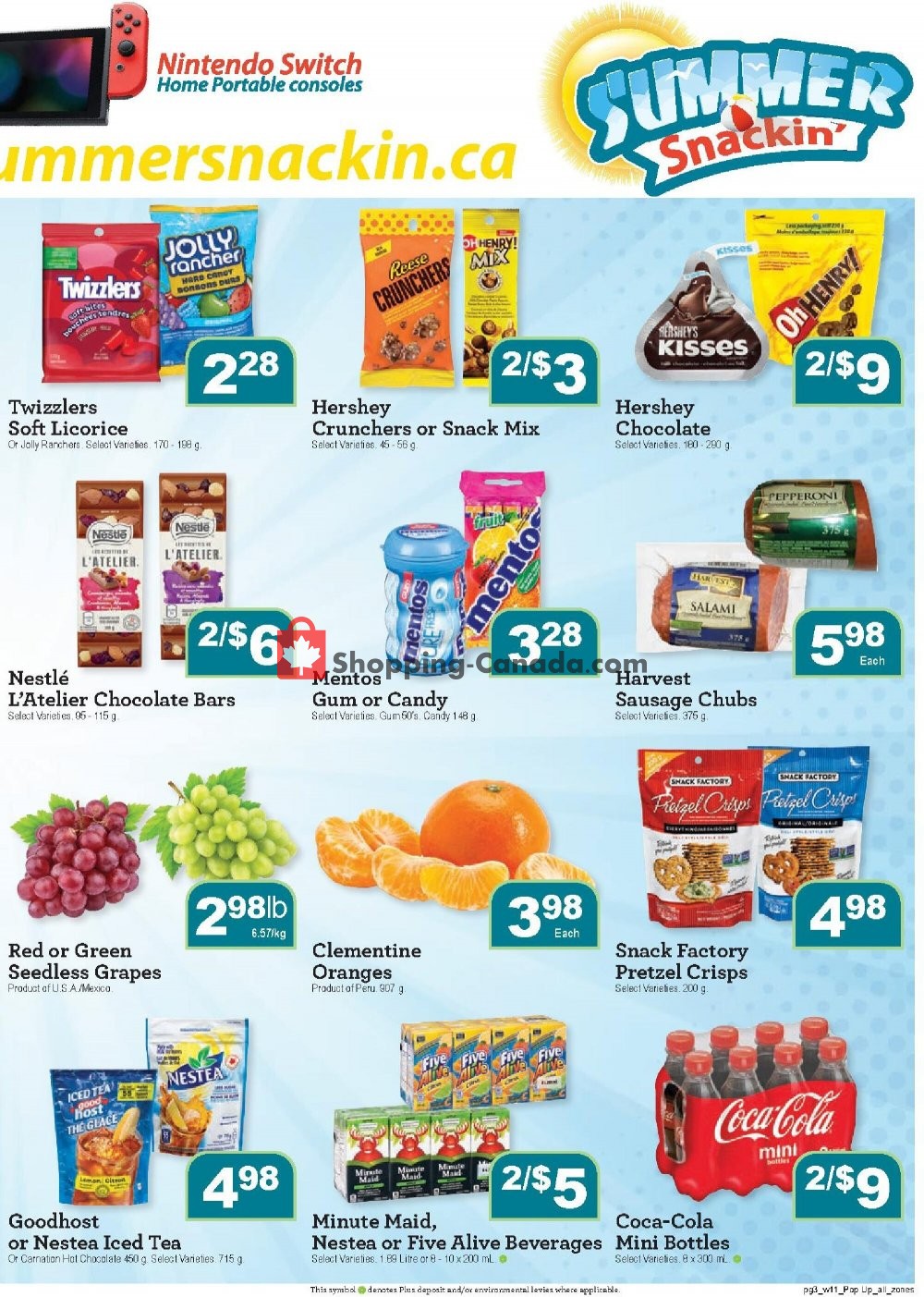 Family Foods flyer from Friday July 10, 2020 to Thursday July 16, 2020 - page 7