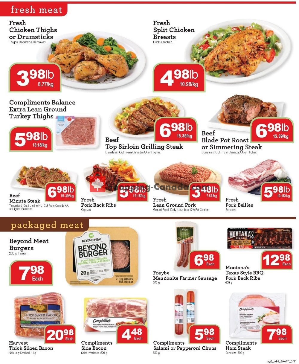 Family Foods flyer from Friday July 31, 2020 to Thursday August 6, 2020 - page 3