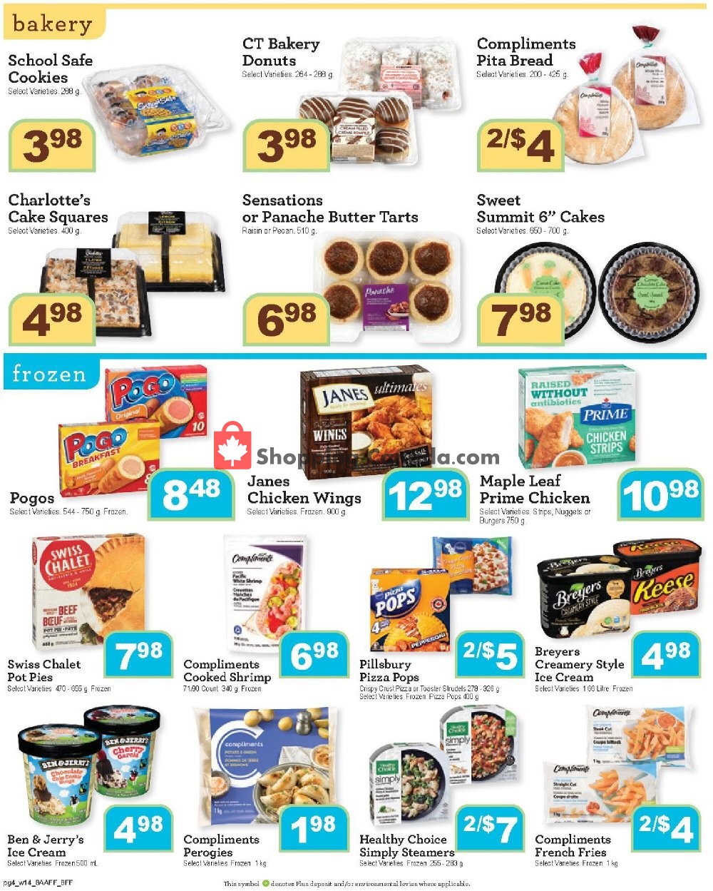 Family Foods flyer from Friday July 31, 2020 to Thursday August 6, 2020 - page 4