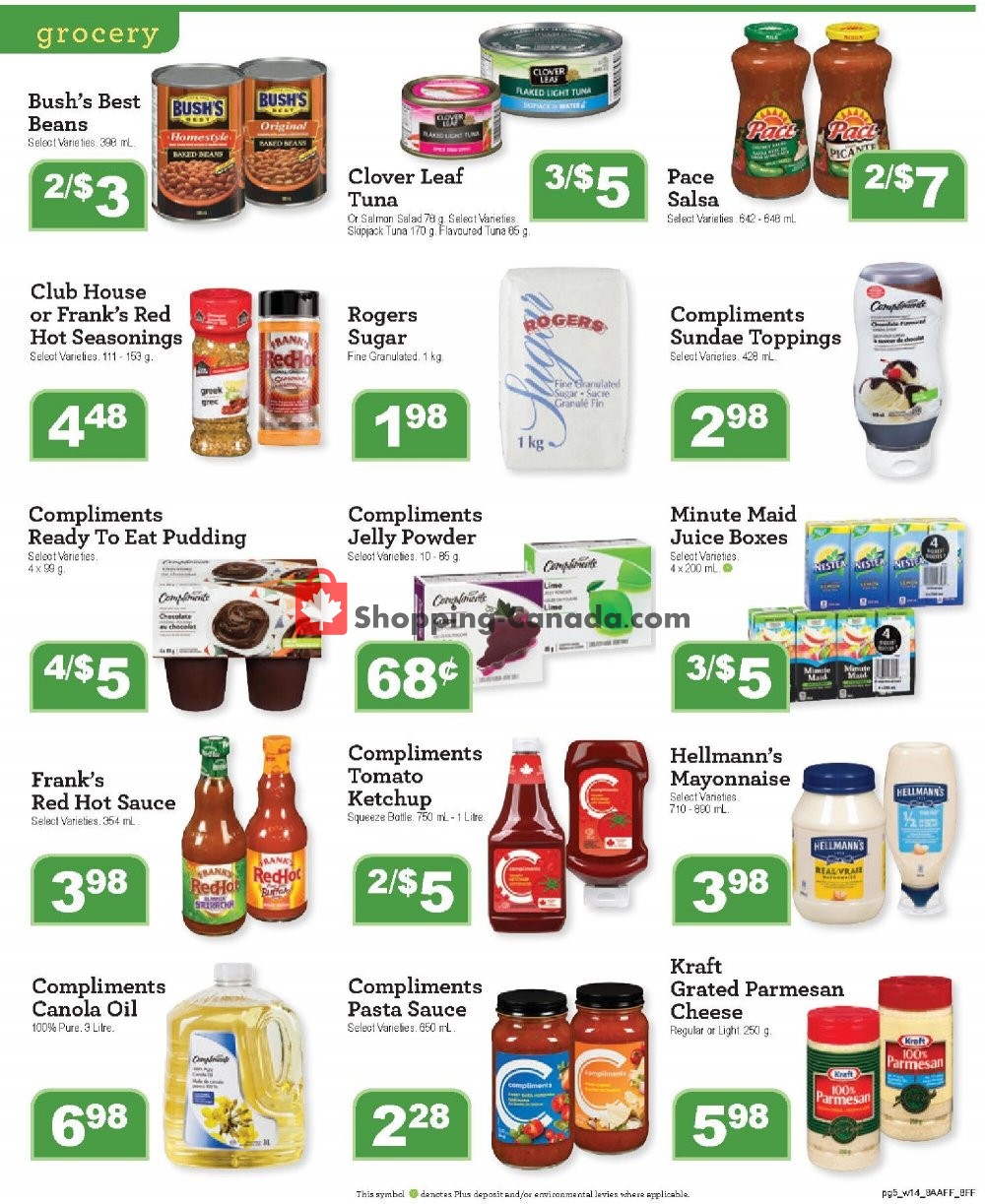 Family Foods flyer from Friday July 31, 2020 to Thursday August 6, 2020 - page 5