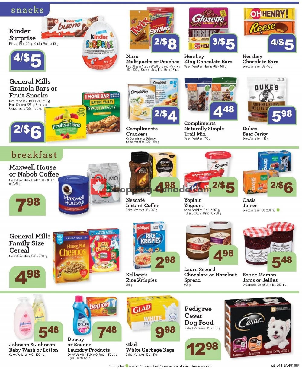Family Foods flyer from Friday July 31, 2020 to Thursday August 6, 2020 - page 6