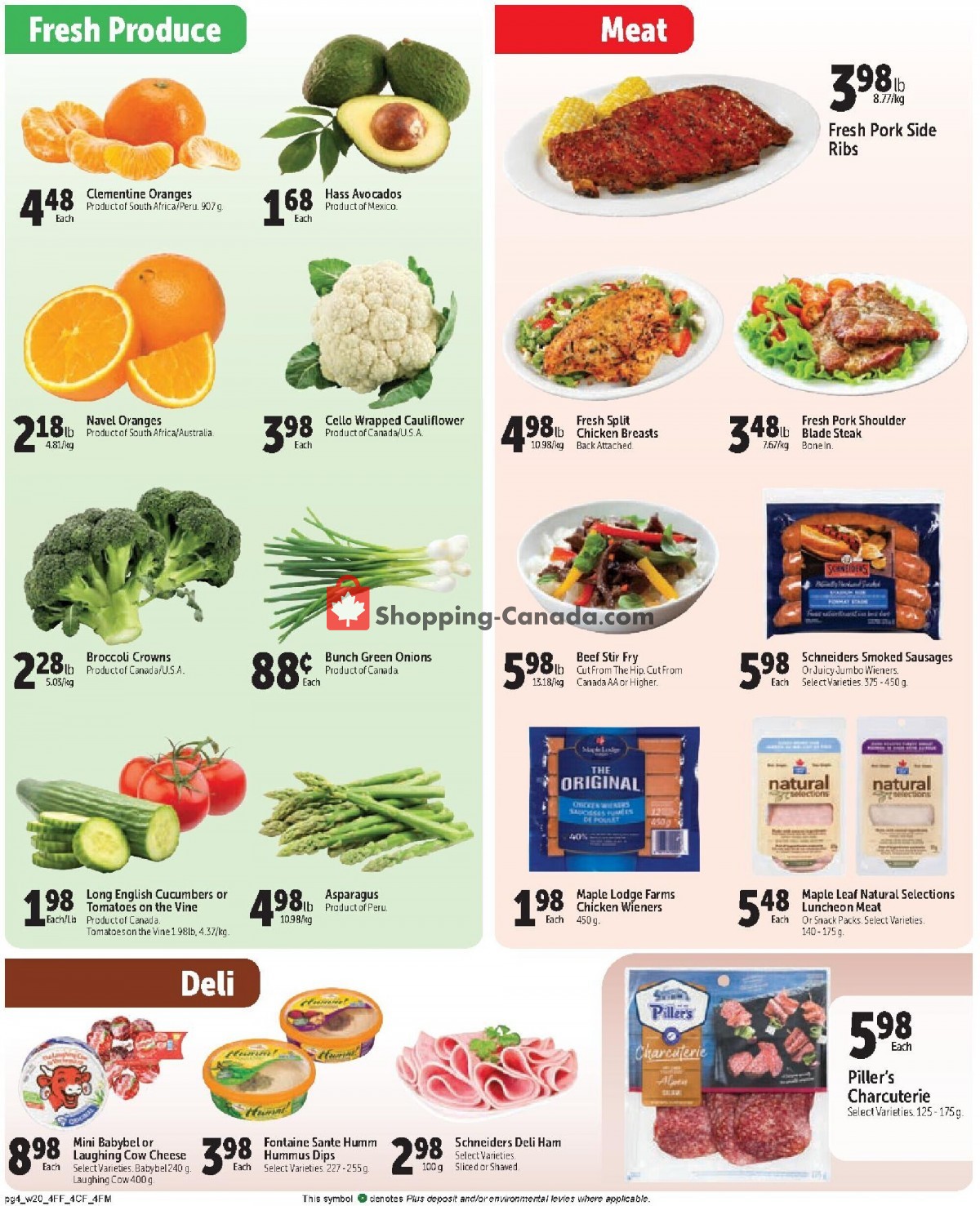 Family Foods flyer from Friday September 10, 2021 to Thursday September 16, 2021 - page 4