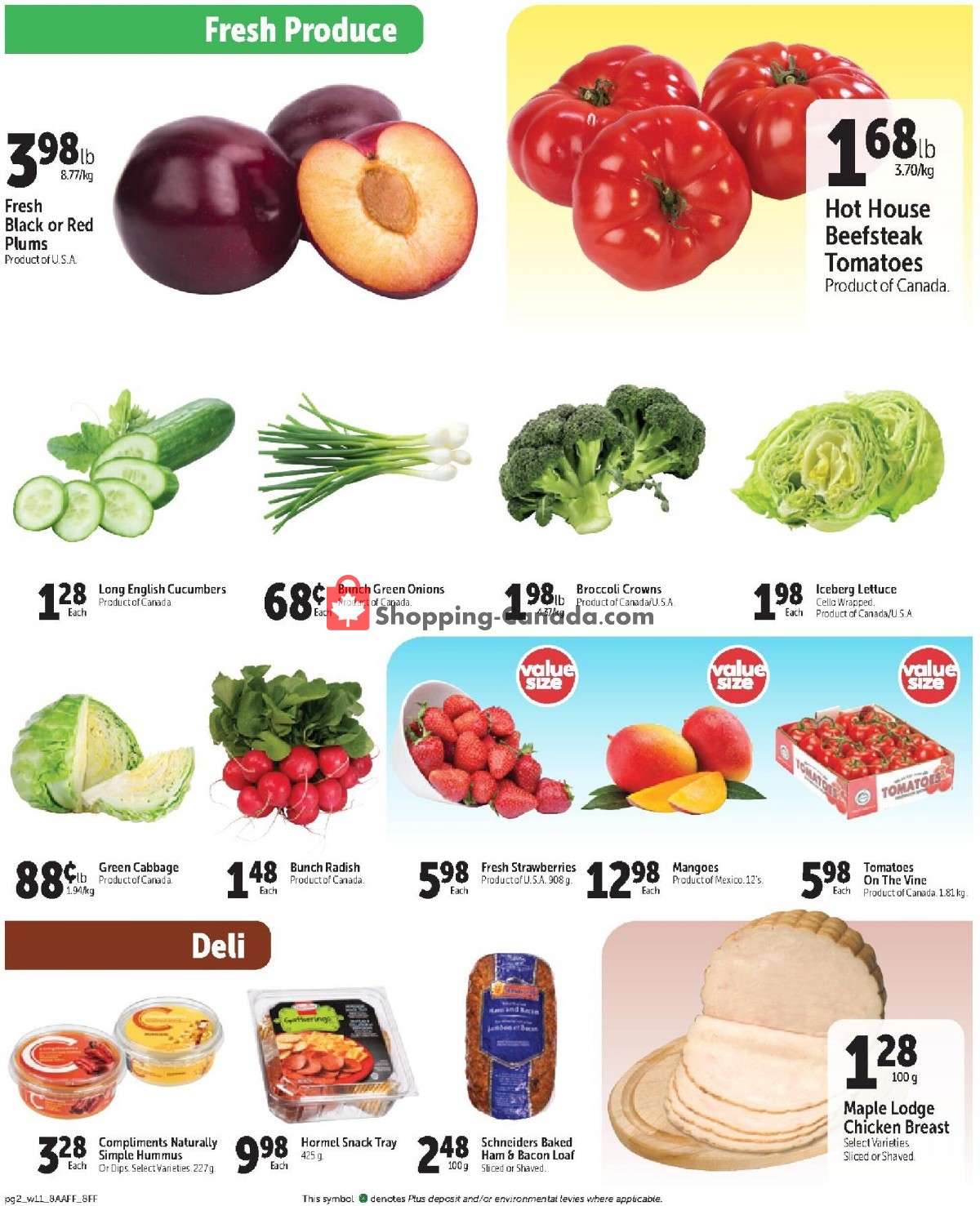 Family Foods flyer from Friday July 9, 2021 to Thursday July 15, 2021 - page 2