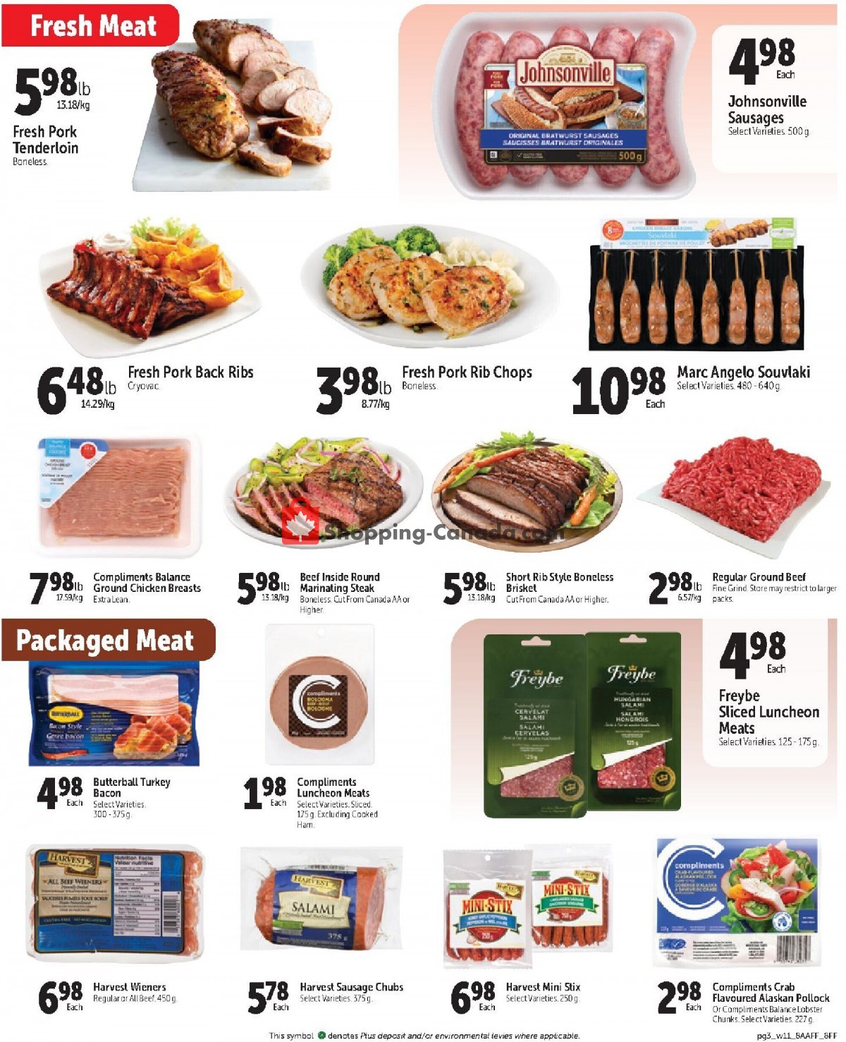 Family Foods flyer from Friday July 9, 2021 to Thursday July 15, 2021 - page 3