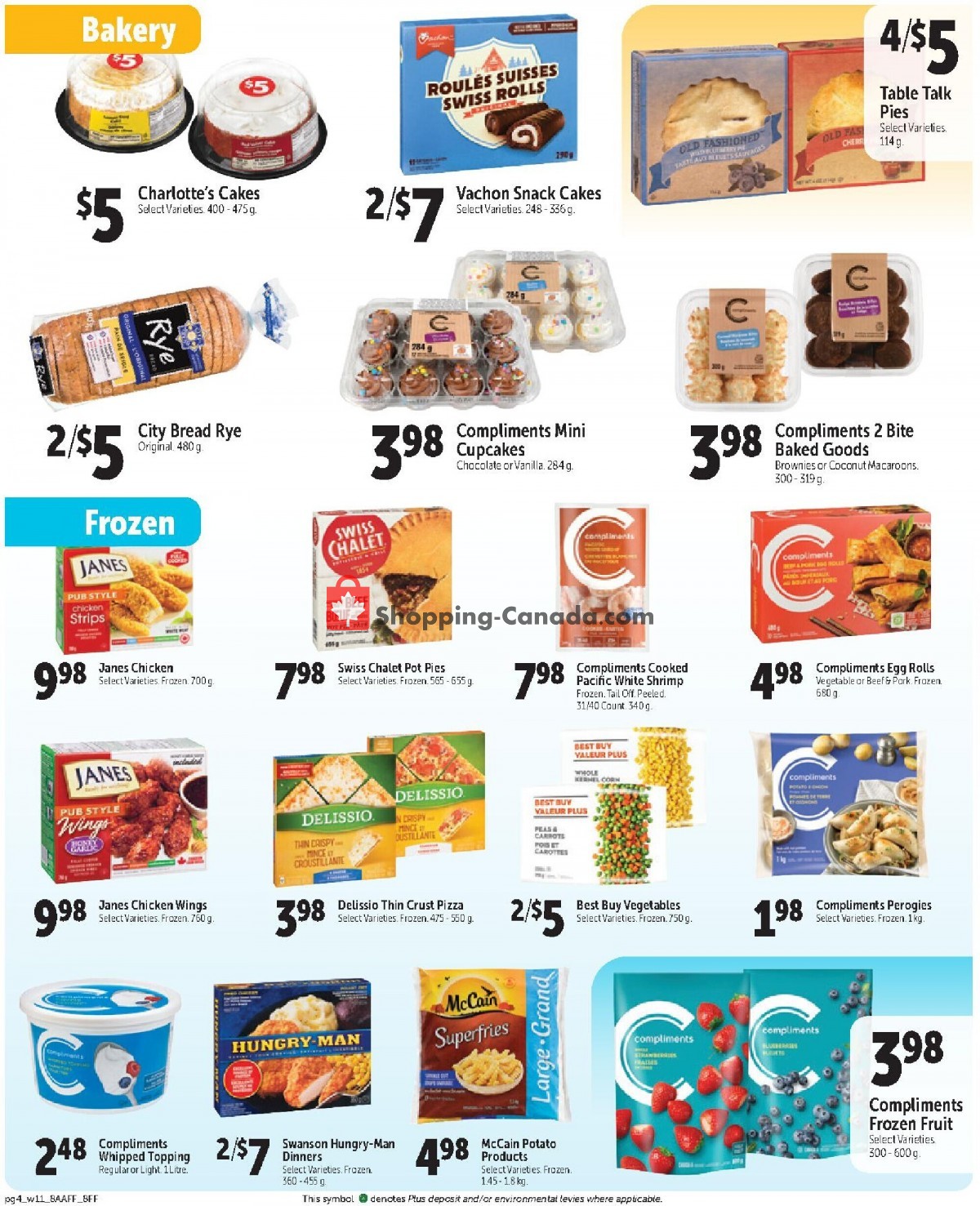 Family Foods flyer from Friday July 9, 2021 to Thursday July 15, 2021 - page 4