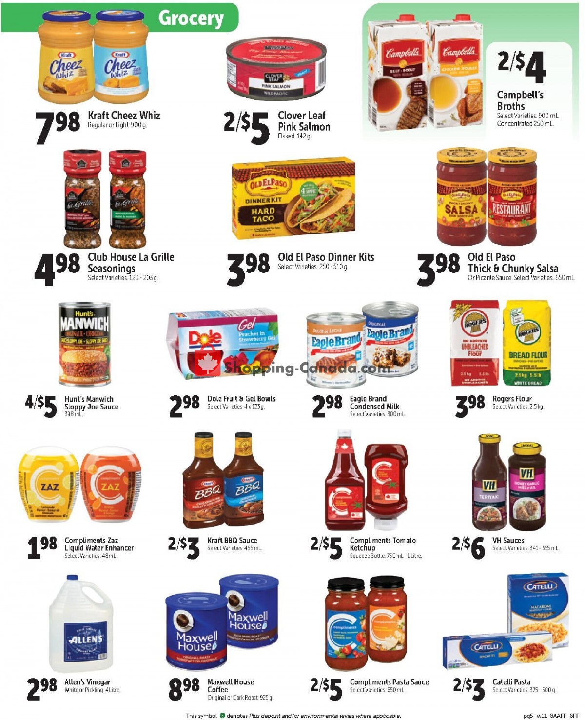 Family Foods flyer from Friday July 9, 2021 to Thursday July 15, 2021 - page 5