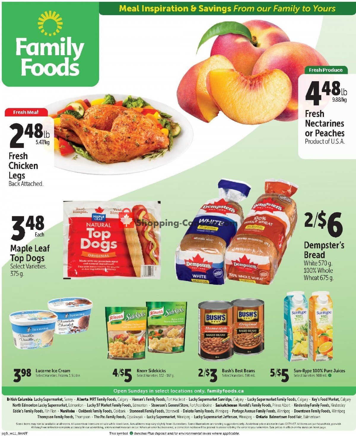 Family Foods flyer from Friday July 9, 2021 to Thursday July 15, 2021 - page 8