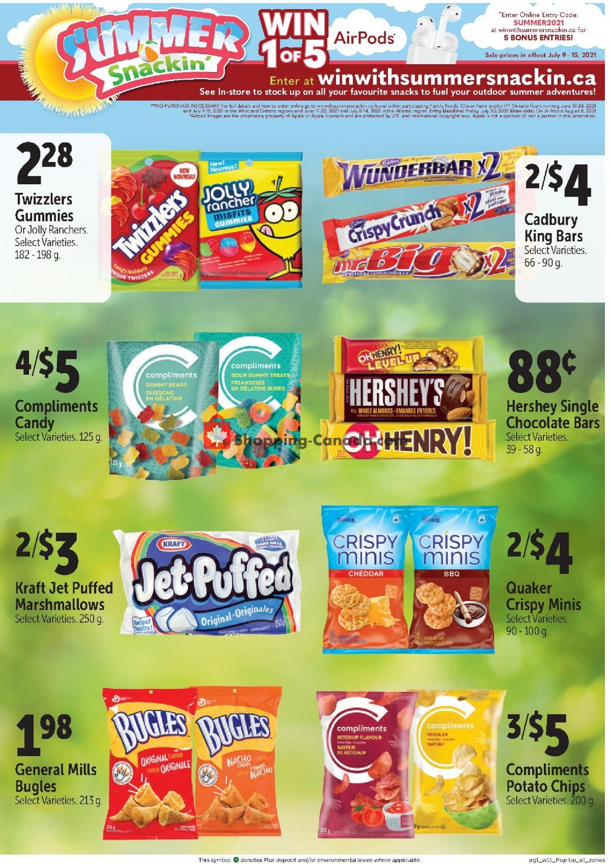 Family Foods flyer from Friday July 9, 2021 to Thursday July 15, 2021 - page 9