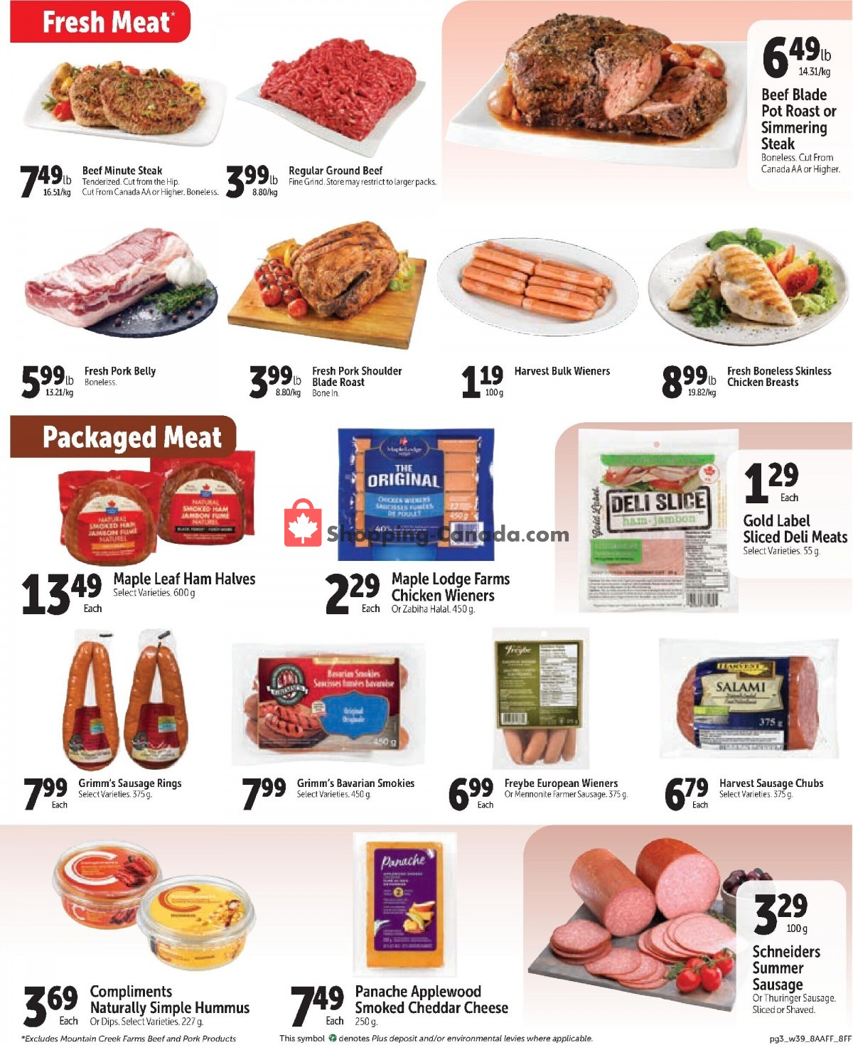 Family Foods flyer from Thursday January 26, 2023 to Wednesday February 1, 2023 - page 3