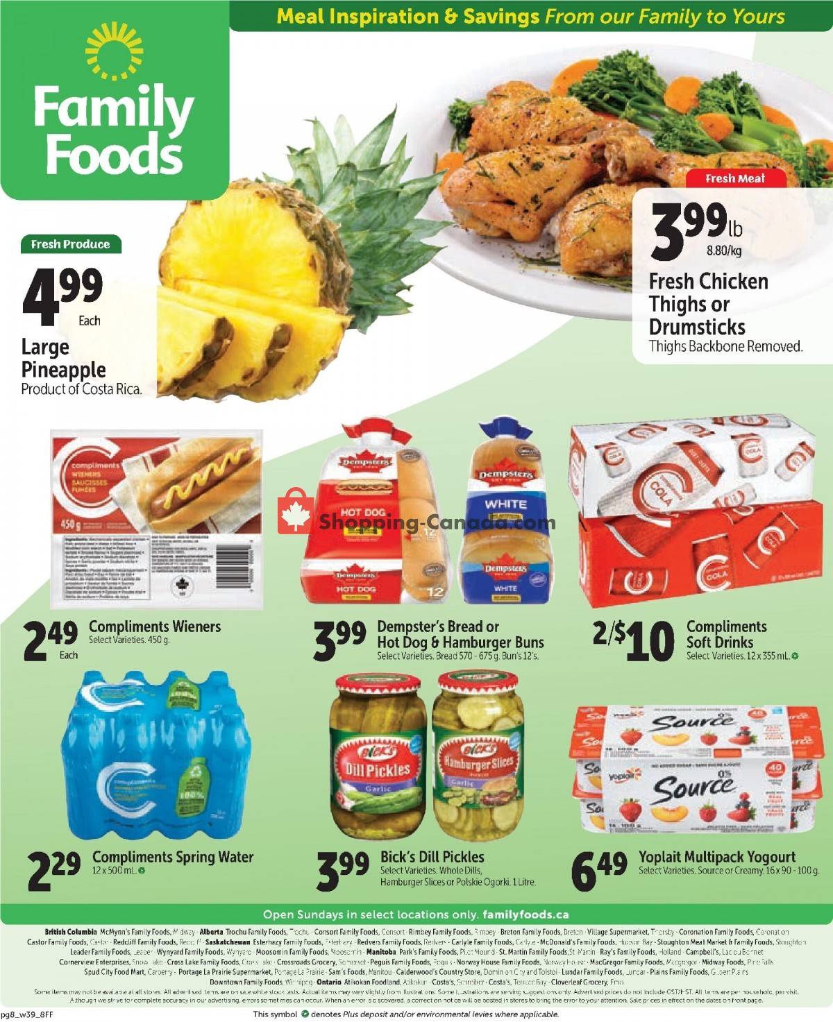 Family Foods flyer from Thursday January 26, 2023 to Wednesday February 1, 2023 - page 8