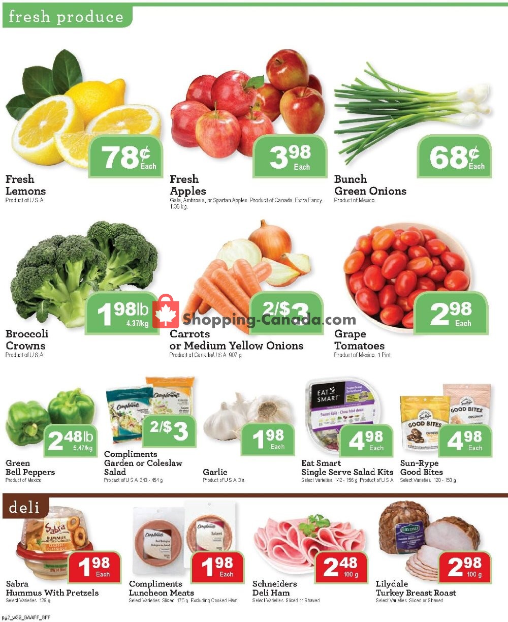 Family Foods flyer from Friday January 15, 2021 to Thursday January 21, 2021 - page 2