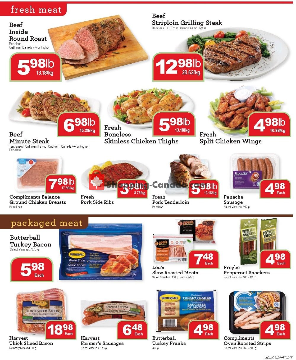 Family Foods flyer from Friday January 15, 2021 to Thursday January 21, 2021 - page 3