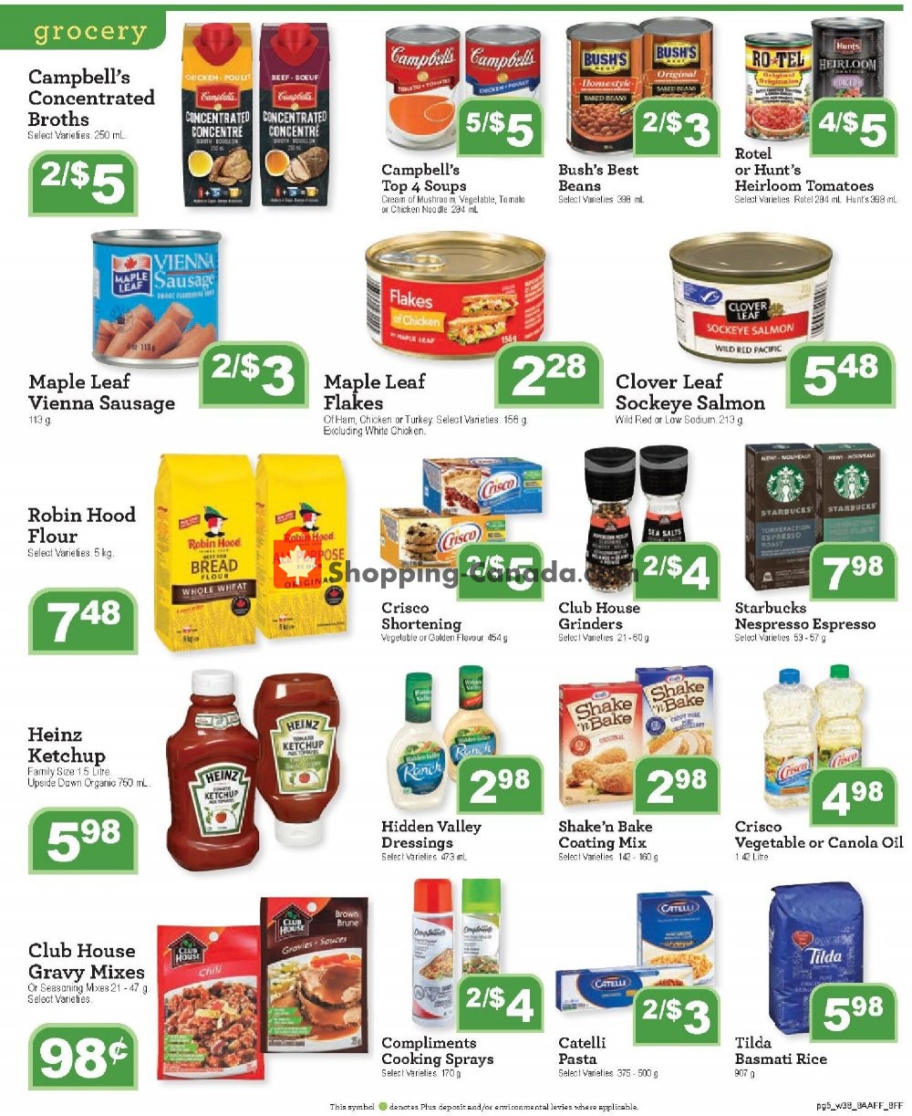 Family Foods flyer from Friday January 15, 2021 to Thursday January 21, 2021 - page 5