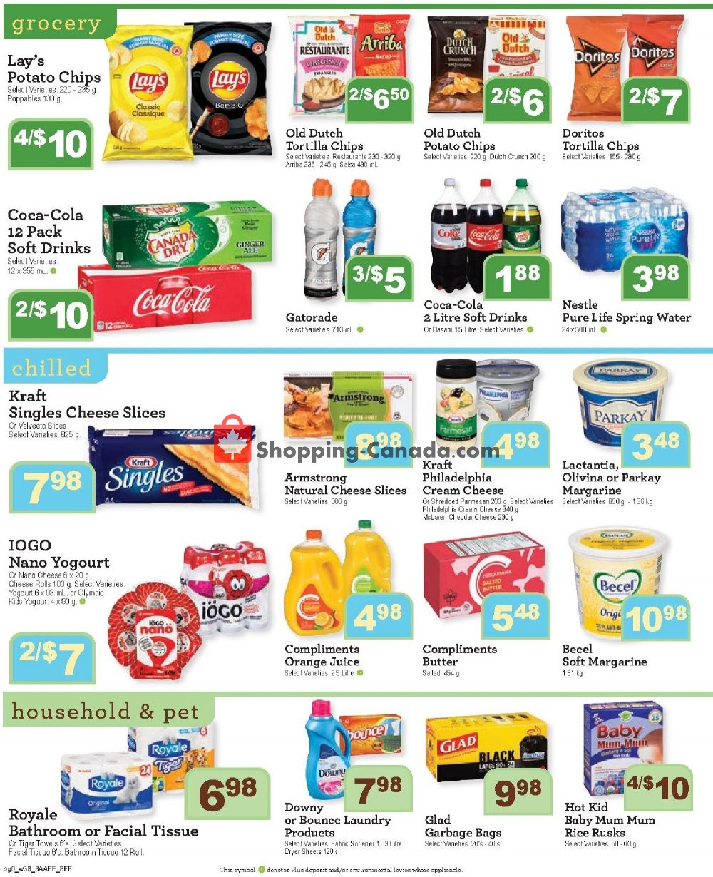 Family Foods flyer from Friday January 15, 2021 to Thursday January 21, 2021 - page 6