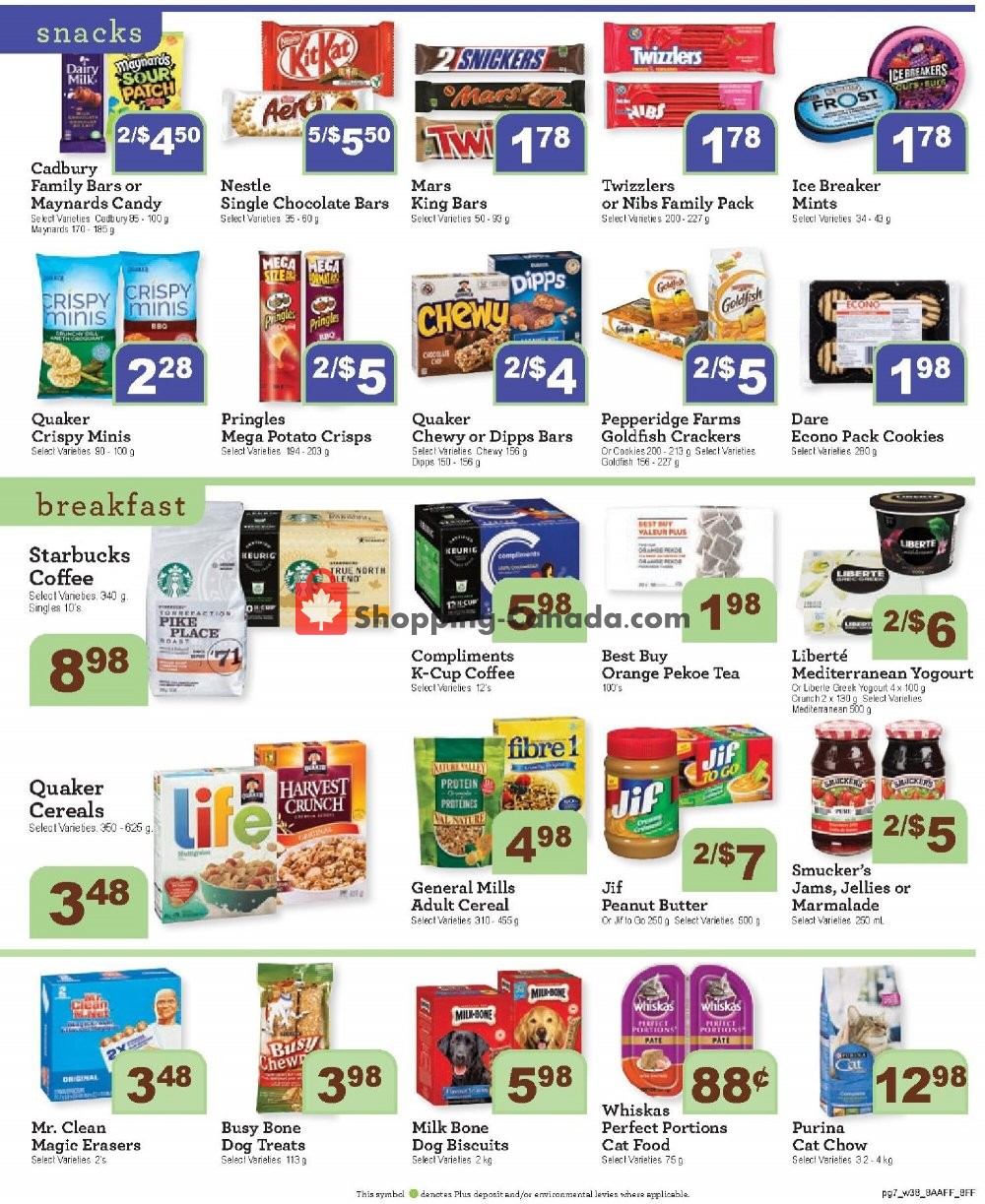 Family Foods flyer from Friday January 15, 2021 to Thursday January 21, 2021 - page 7