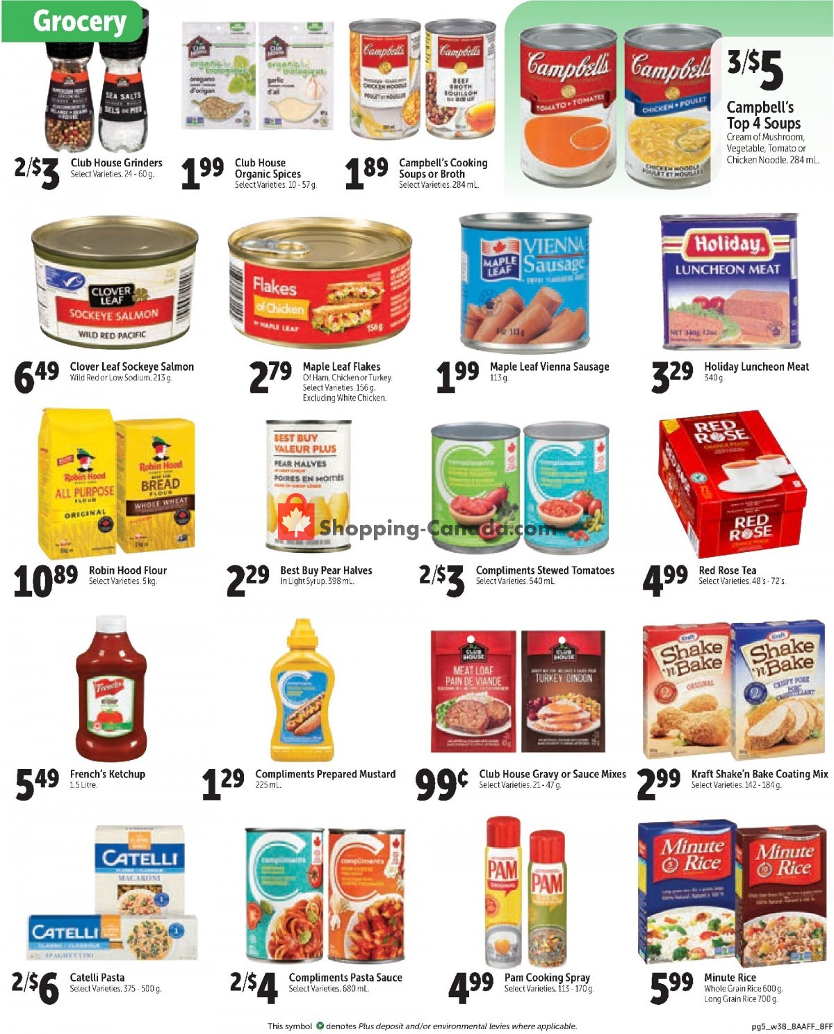 Family Foods flyer from Thursday January 19, 2023 to Wednesday January 25, 2023 - page 5