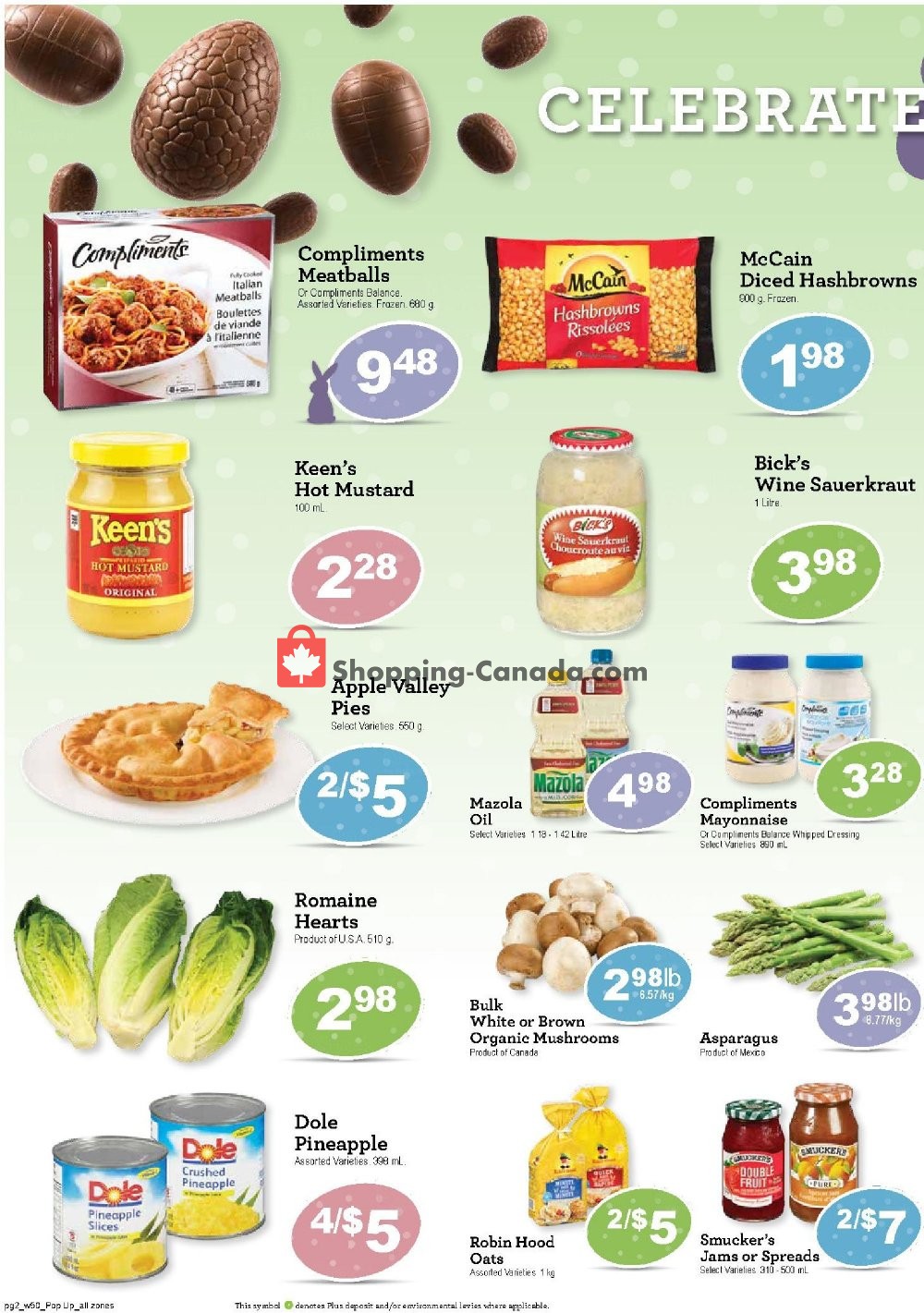 Family Foods flyer from Friday April 12, 2019 to Thursday April 18, 2019 - page 10