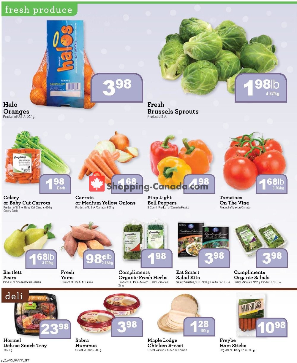 Family Foods flyer from Friday April 12, 2019 to Thursday April 18, 2019 - page 2