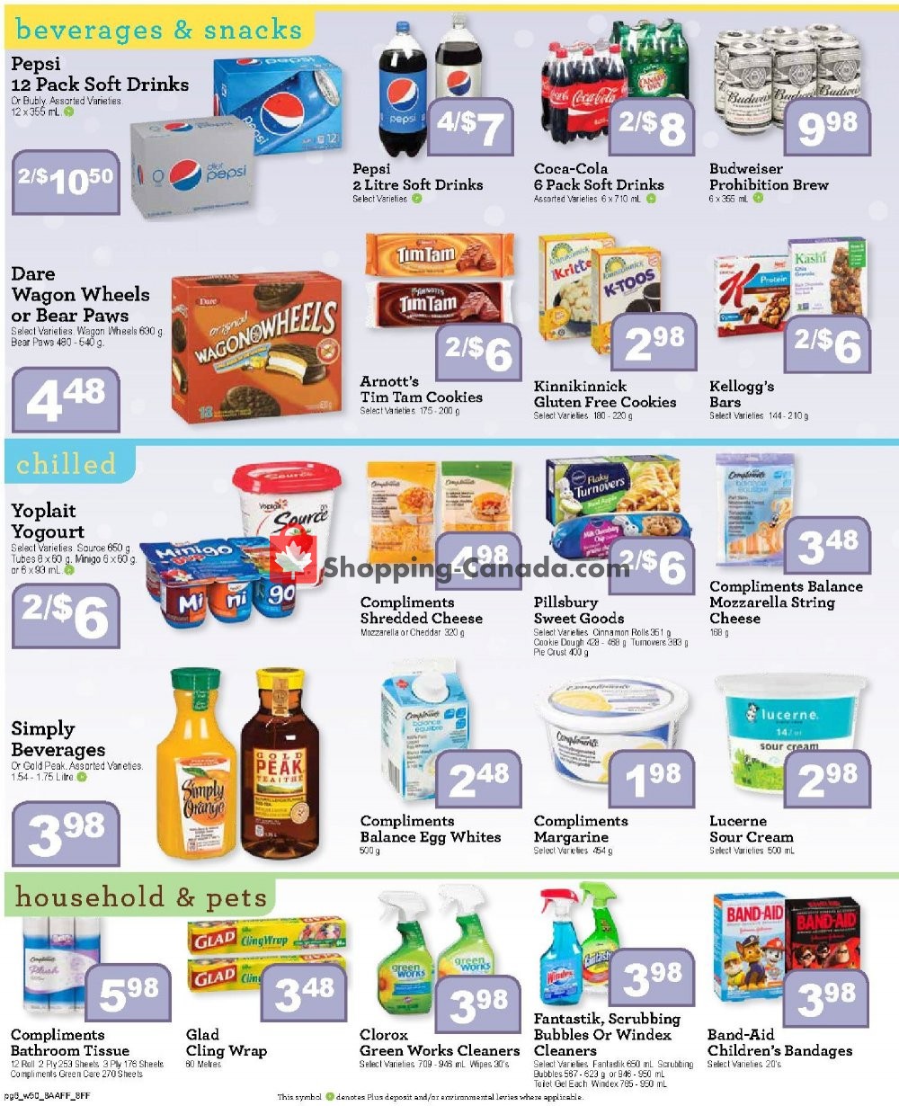 Family Foods flyer from Friday April 12, 2019 to Thursday April 18, 2019 - page 6