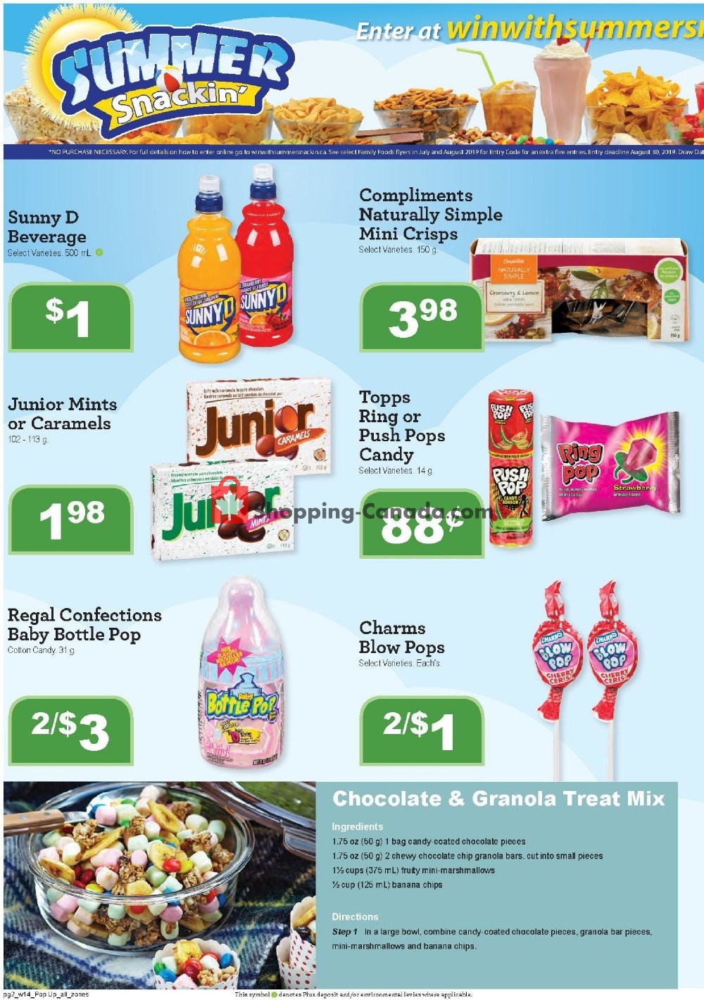 Family Foods flyer from Friday August 2, 2019 to Thursday August 8, 2019 - page 10