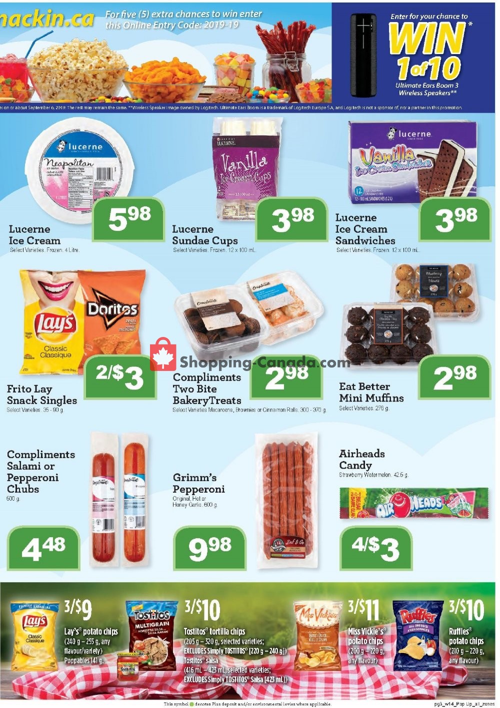 Family Foods flyer from Friday August 2, 2019 to Thursday August 8, 2019 - page 11