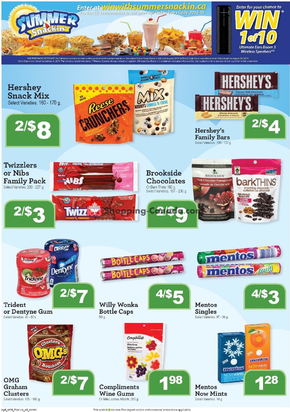Family Foods flyer from Friday August 2, 2019 to Thursday August 8, 2019 - page 12
