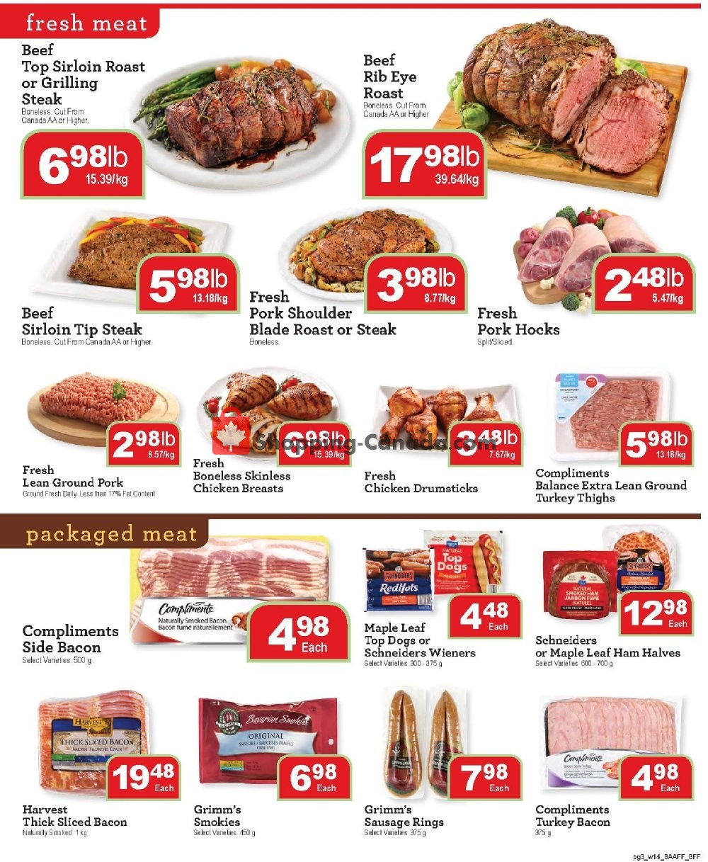 Family Foods flyer from Friday August 2, 2019 to Thursday August 8, 2019 - page 3