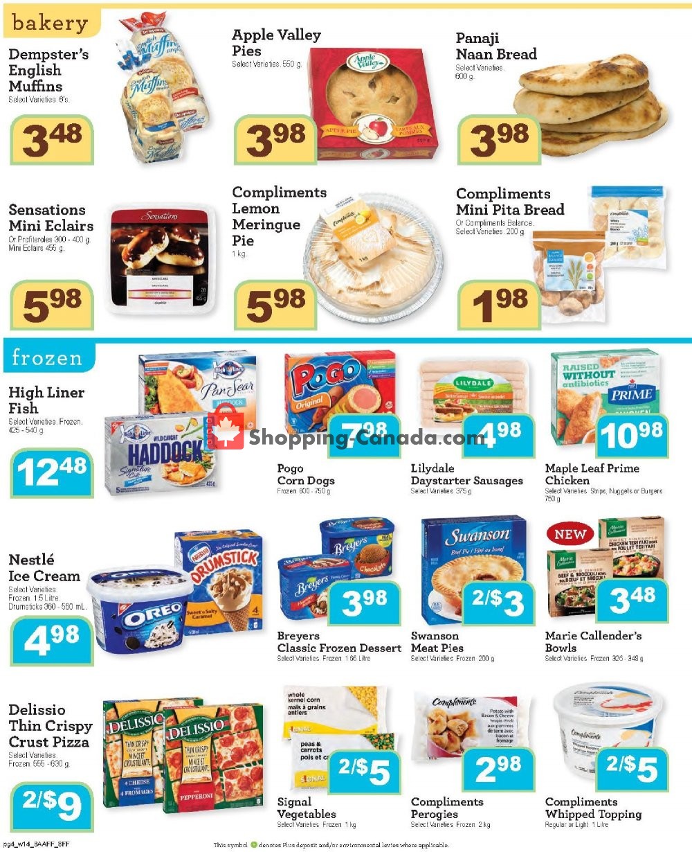 Family Foods flyer from Friday August 2, 2019 to Thursday August 8, 2019 - page 4