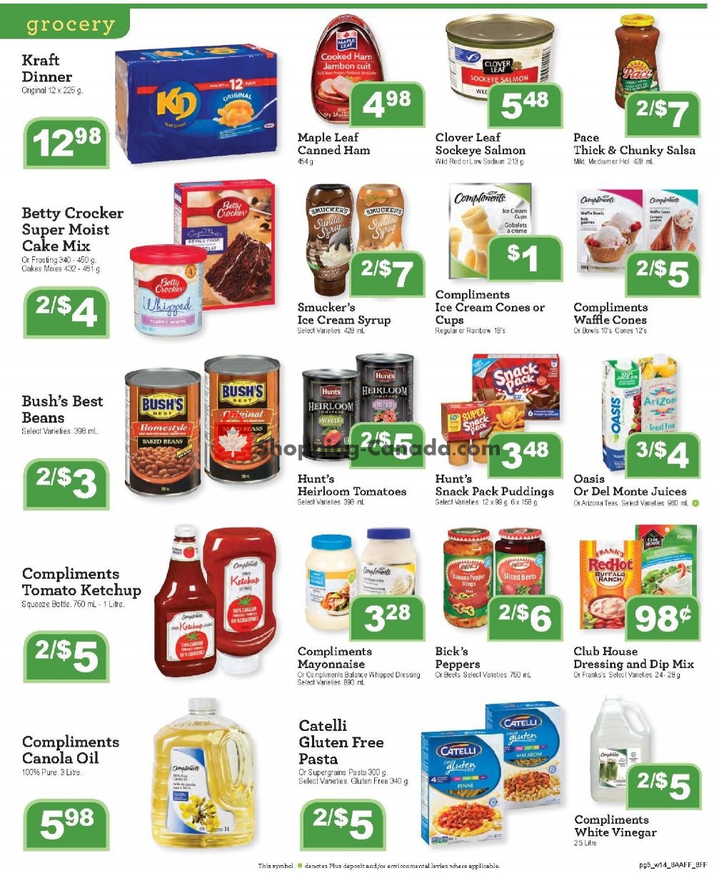 Family Foods flyer from Friday August 2, 2019 to Thursday August 8, 2019 - page 5