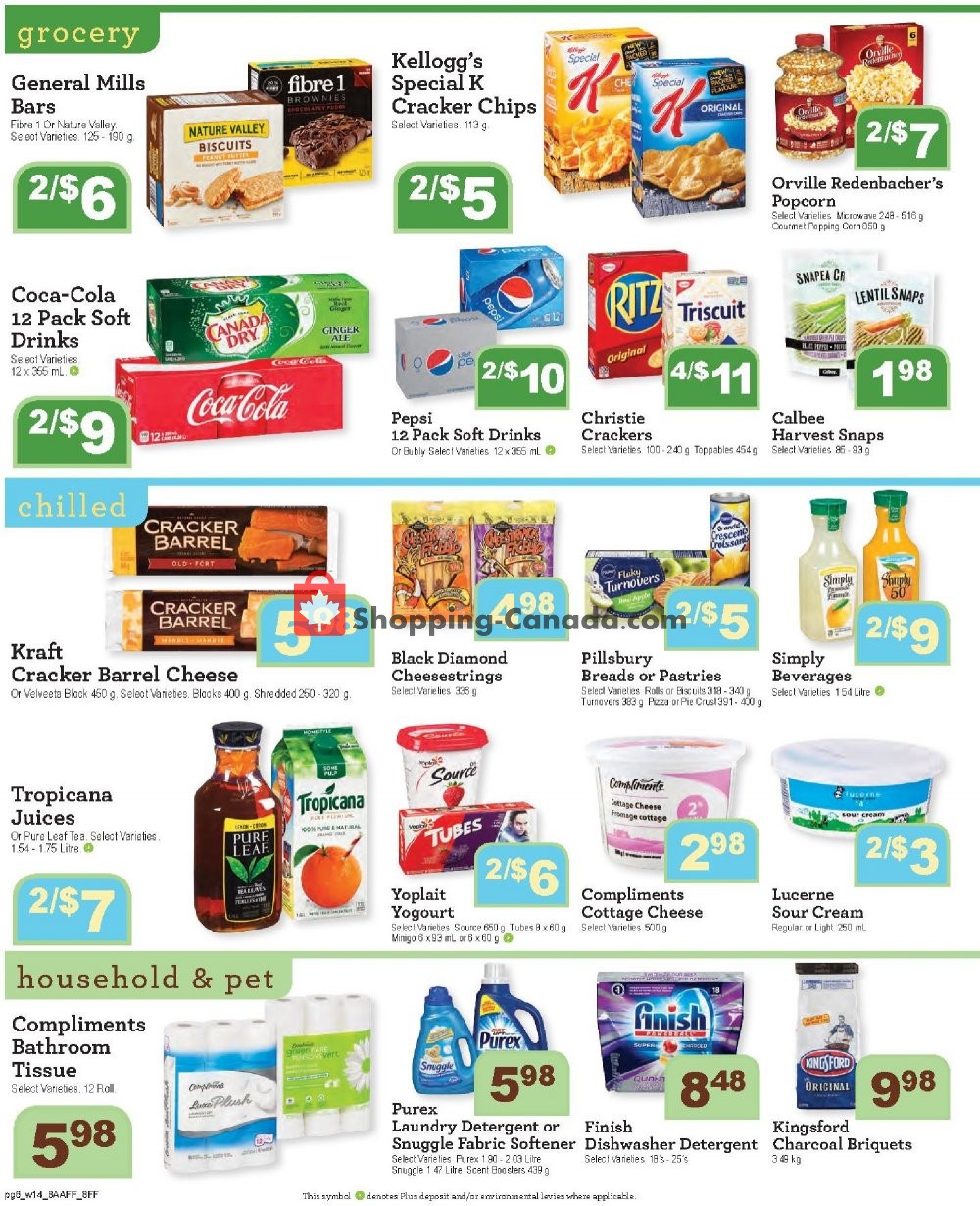 Family Foods flyer from Friday August 2, 2019 to Thursday August 8, 2019 - page 6