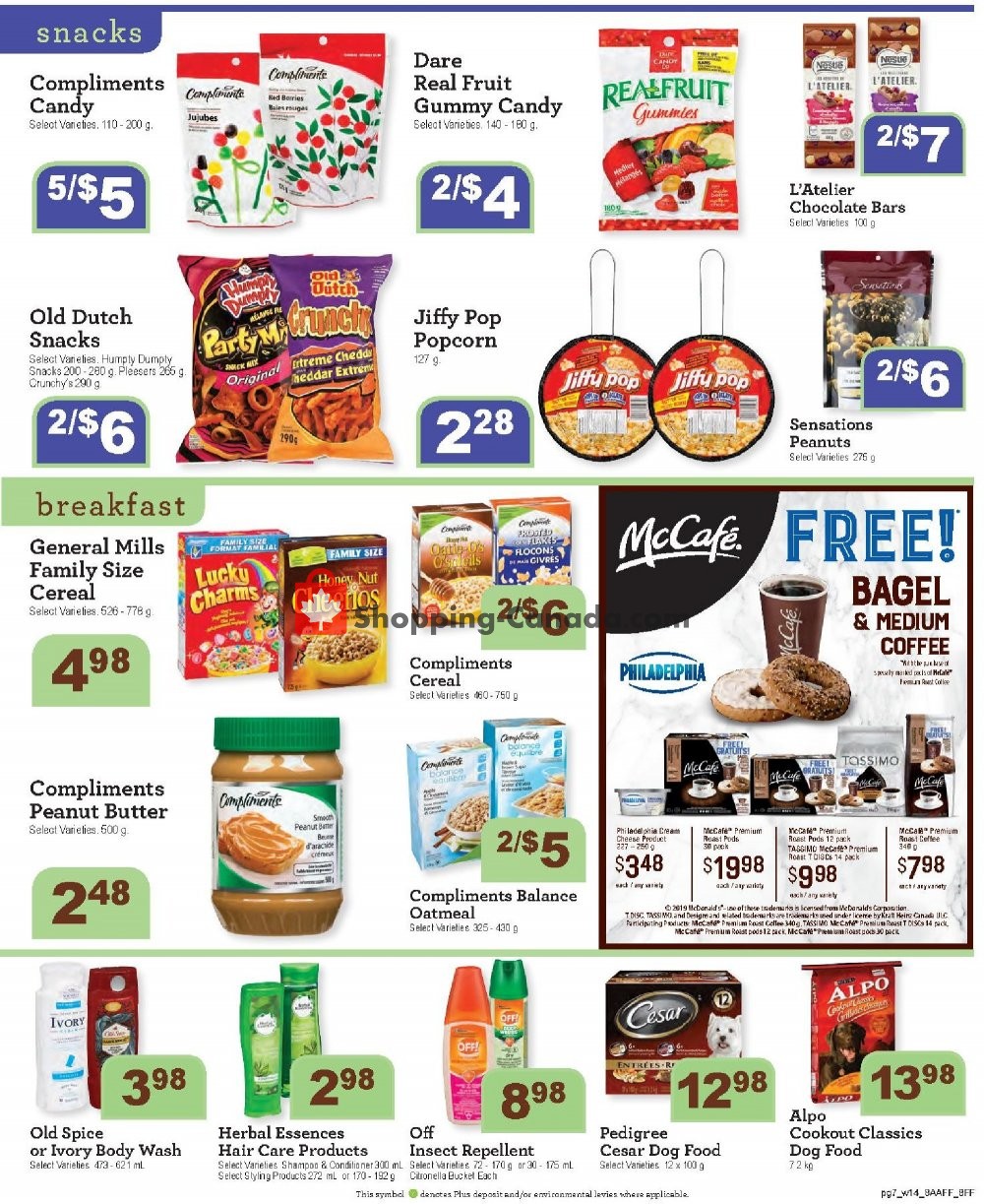 Family Foods flyer from Friday August 2, 2019 to Thursday August 8, 2019 - page 7