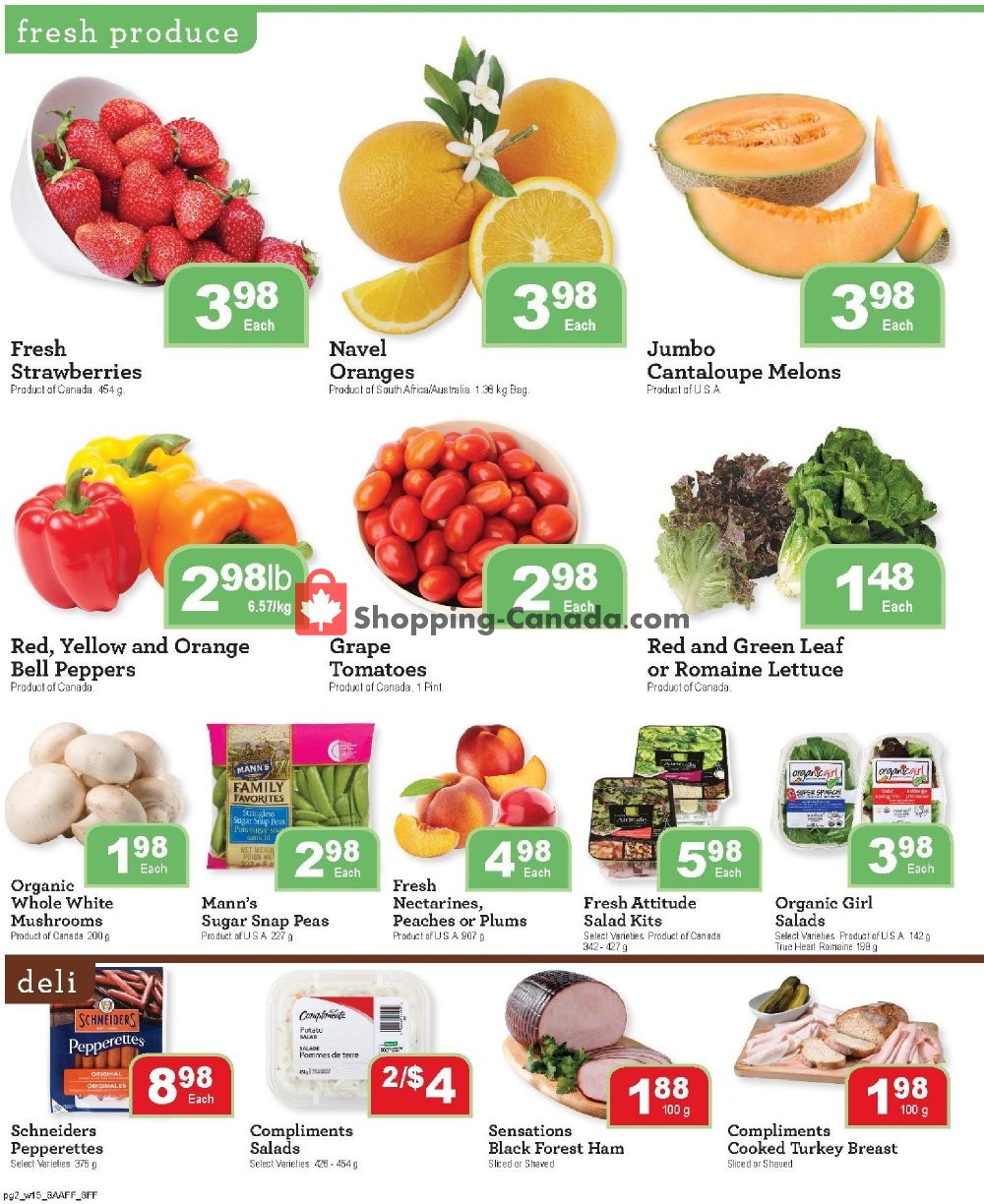 Family Foods flyer from Friday August 9, 2019 to Friday August 16, 2019 - page 2