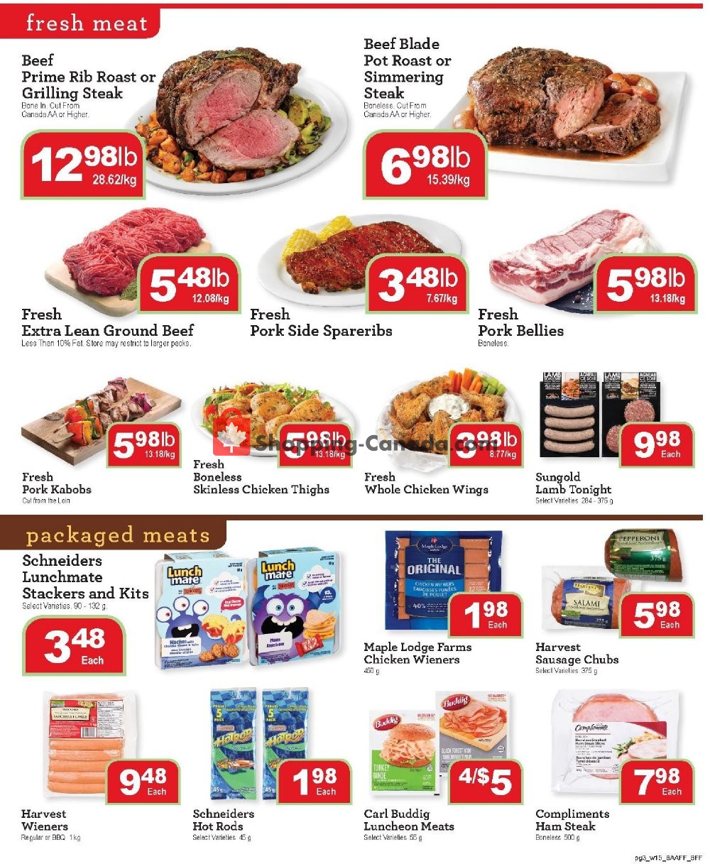 Family Foods flyer from Friday August 9, 2019 to Friday August 16, 2019 - page 3