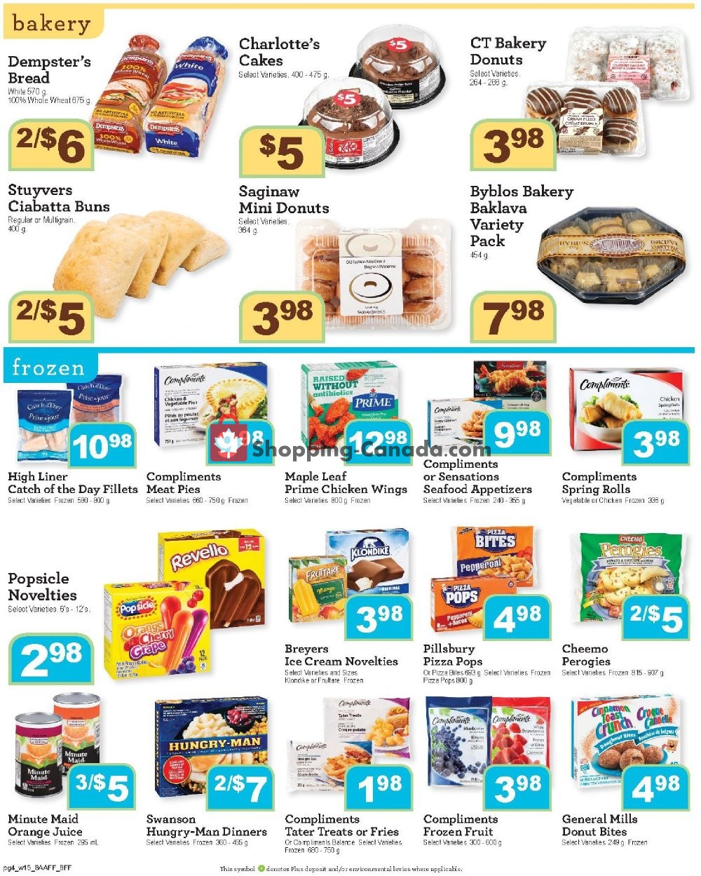Family Foods flyer from Friday August 9, 2019 to Friday August 16, 2019 - page 4