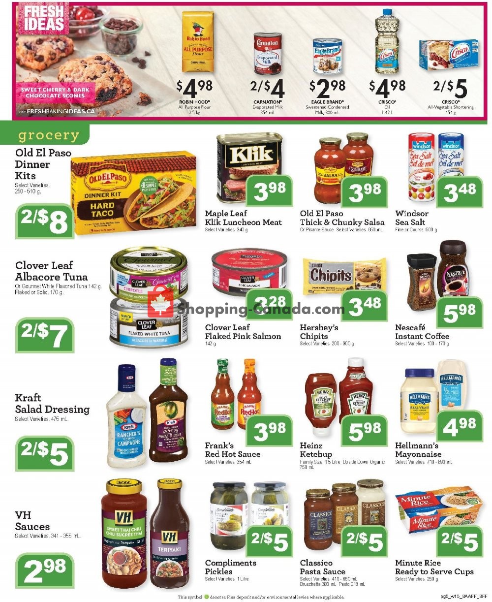 Family Foods flyer from Friday August 9, 2019 to Friday August 16, 2019 - page 5