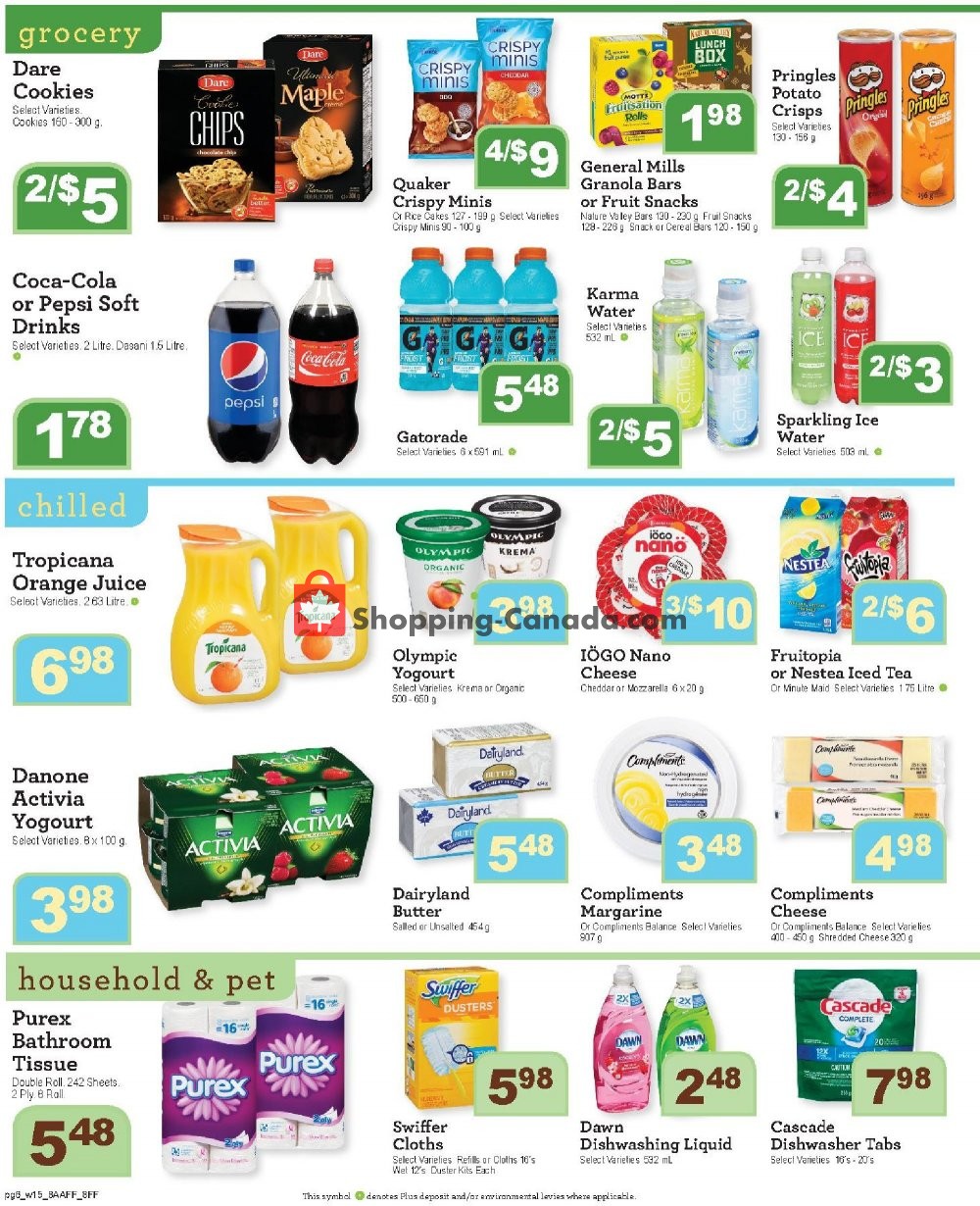 Family Foods flyer from Friday August 9, 2019 to Friday August 16, 2019 - page 6