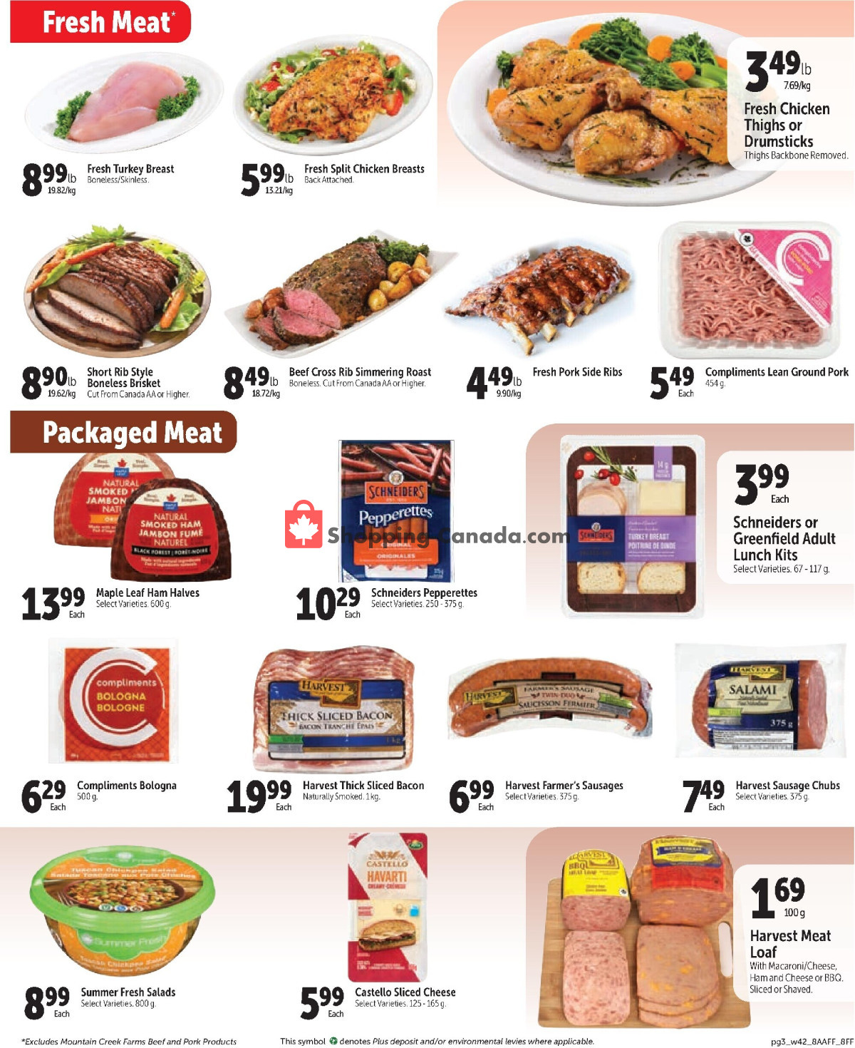 Family Foods flyer from Thursday February 15, 2024 to Wednesday February 21, 2024 - page 3