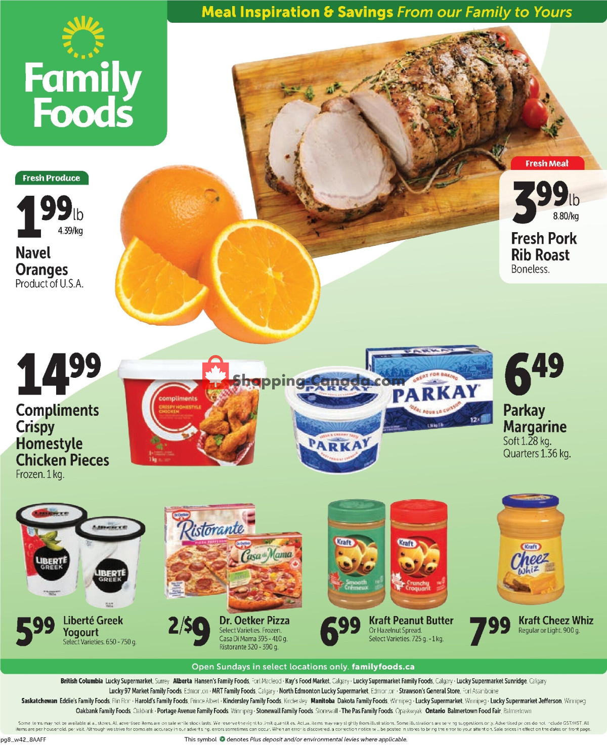 Family Foods flyer from Thursday February 15, 2024 to Wednesday February 21, 2024 - page 8