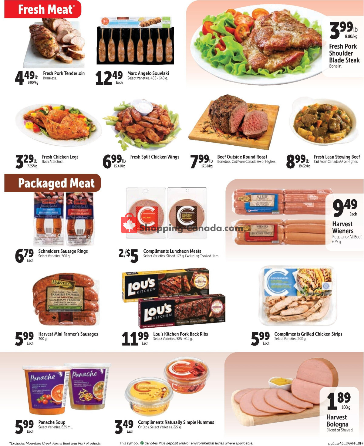 Family Foods flyer from Thursday February 22, 2024 to Wednesday February 28, 2024 - page 3