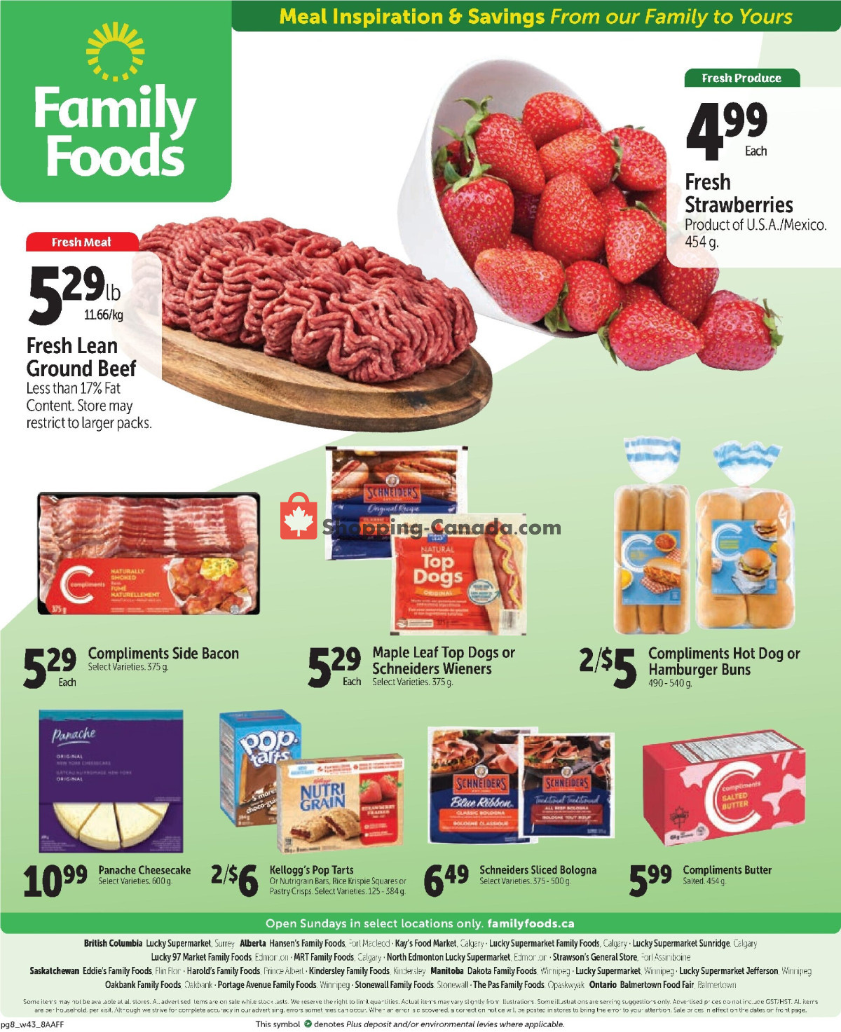 Family Foods flyer from Thursday February 22, 2024 to Wednesday February 28, 2024 - page 8