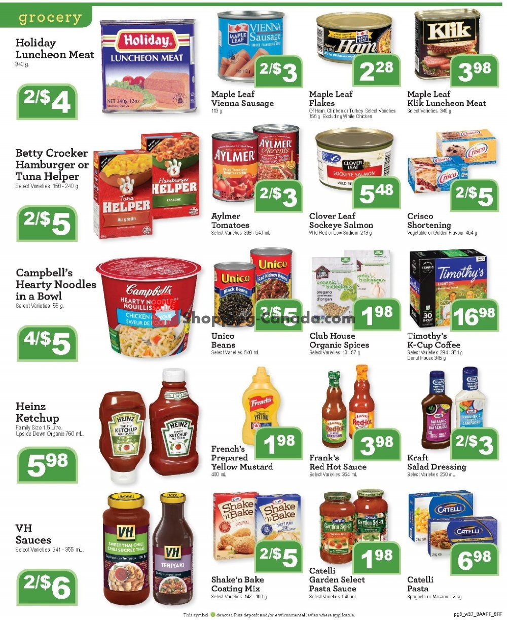 Family Foods flyer from Friday January 10, 2020 to Thursday January 16, 2020 - page 5