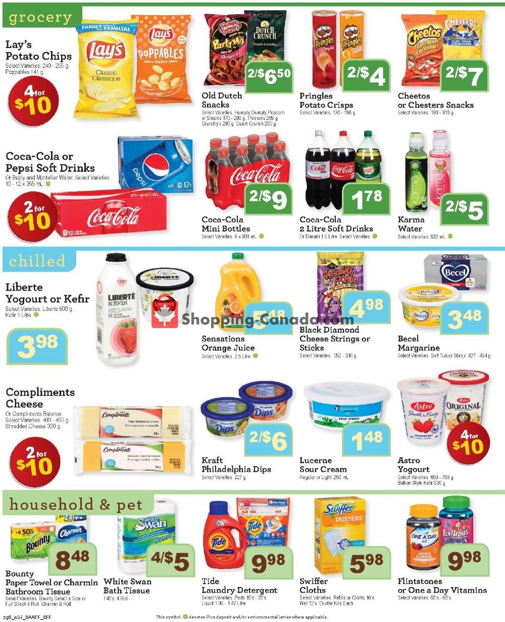 Family Foods flyer from Friday January 10, 2020 to Thursday January 16, 2020 - page 6