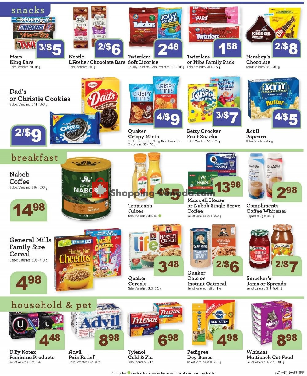 Family Foods flyer from Friday January 10, 2020 to Thursday January 16, 2020 - page 7